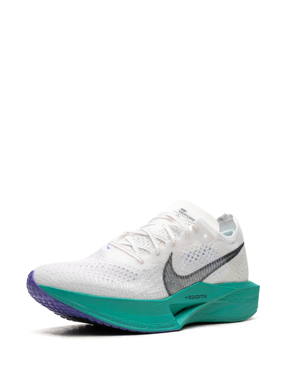 Кроссовки ZoomX Vaporfly Next% 3 Deep Jungle Nike, белый — фото 4