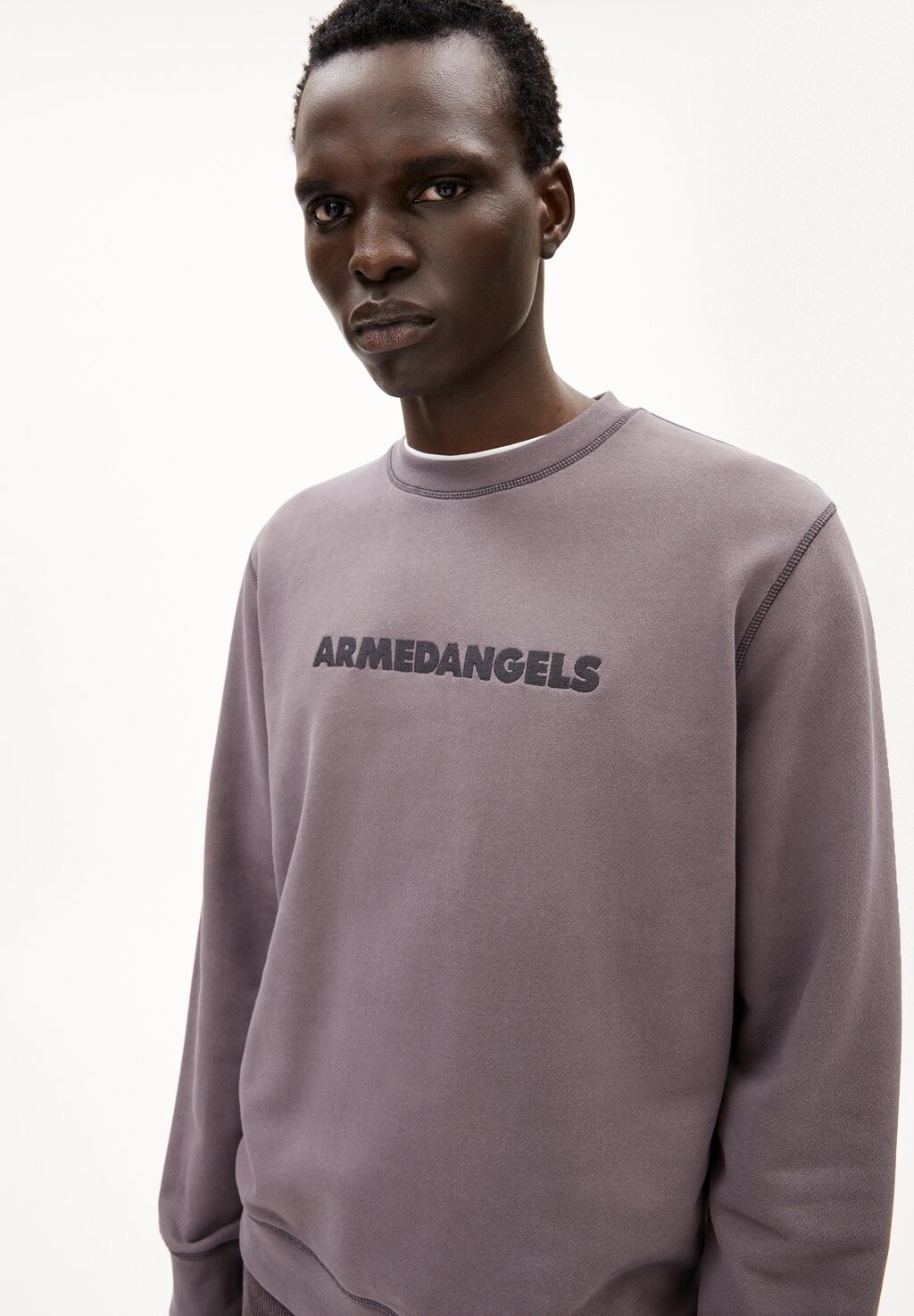 

Толстовка NATHAANEL WORDMARK ARMEDANGELS, черный
