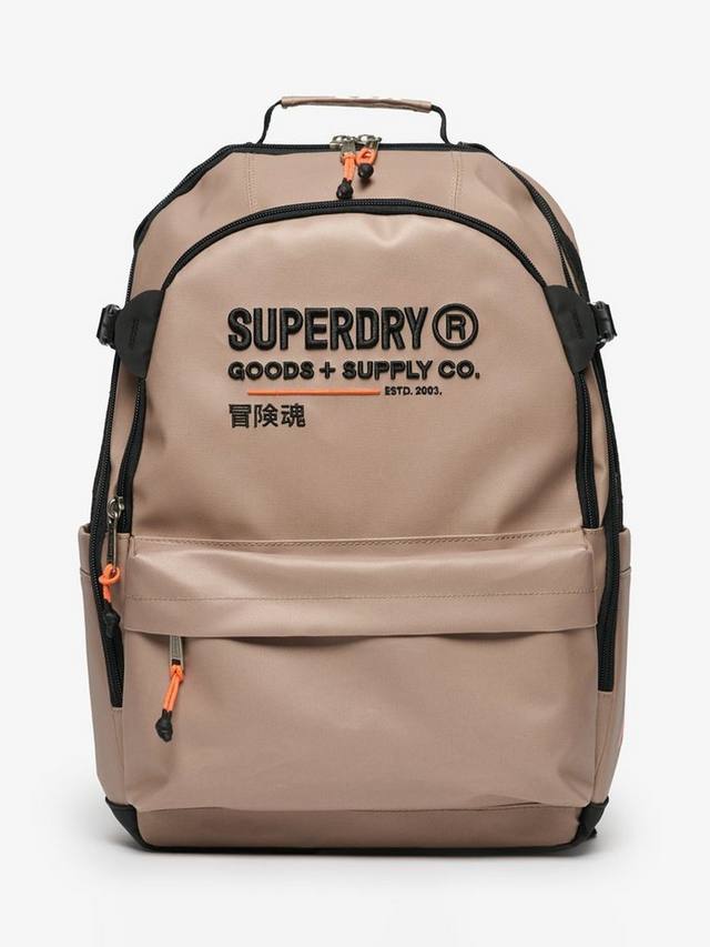 

Утилитарный рюкзак Tarp Superdry, Moon Rock Beige