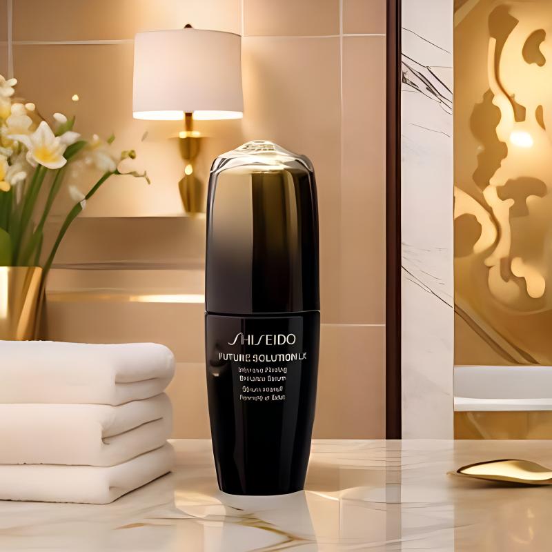 SHISEIDO ZISHENGTANG сыворотка для сияния и упругости Time Colored Glaze, увлажняет и питает, 50 мл — фото 2