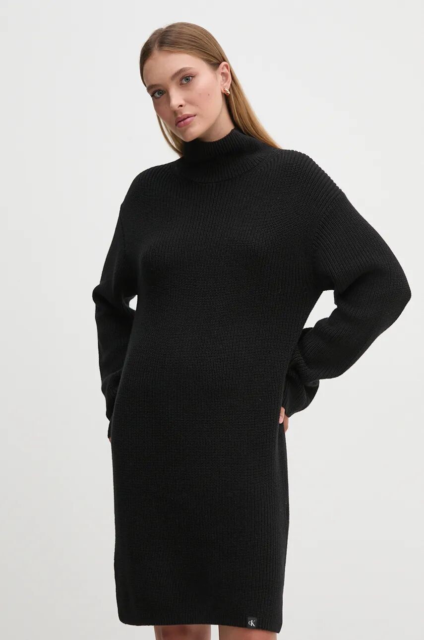 

Платье Calvin Klein Jeans, черный