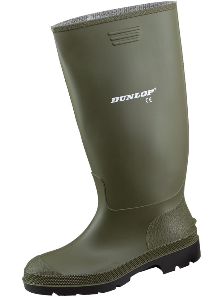 Резиновые сапоги Dunlop, зеленый