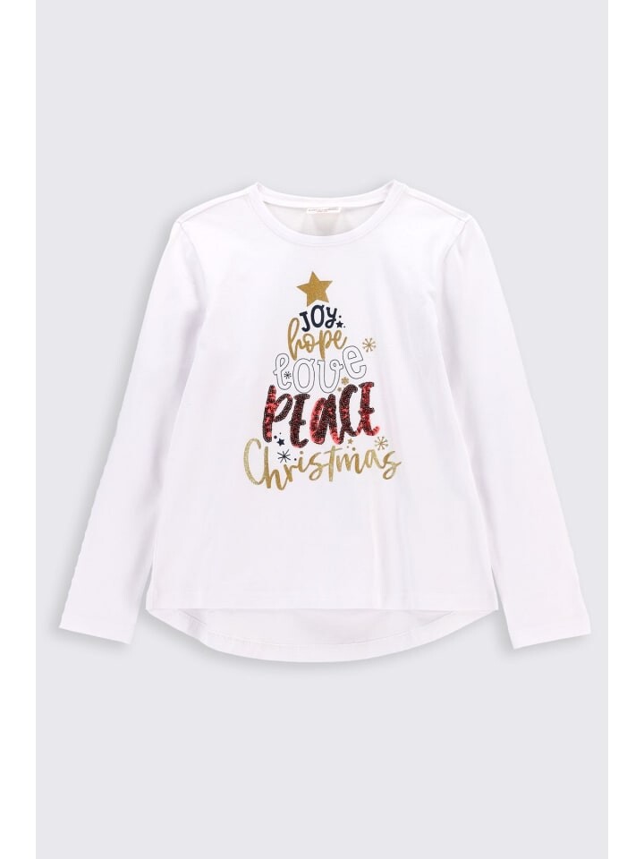 

Толстовка Coccodrillo T-Shirt mit langen Ärmeln, белый