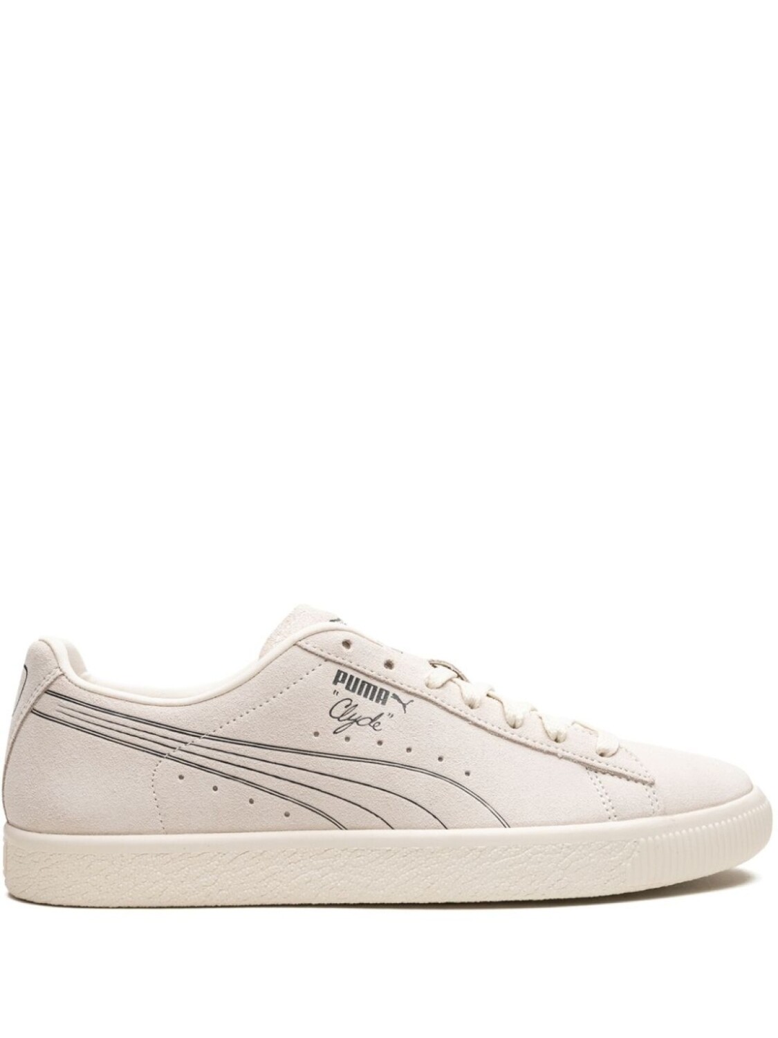 

Кроссовки Clyde No. 1 PUMA, нейтральный цвет