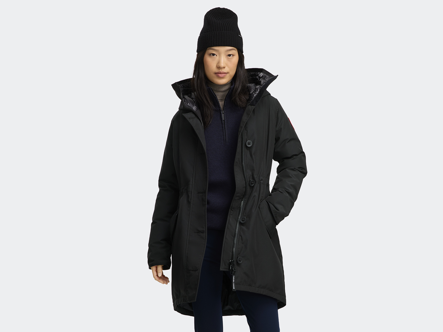 

Парка Canada Goose Rossclair, черный