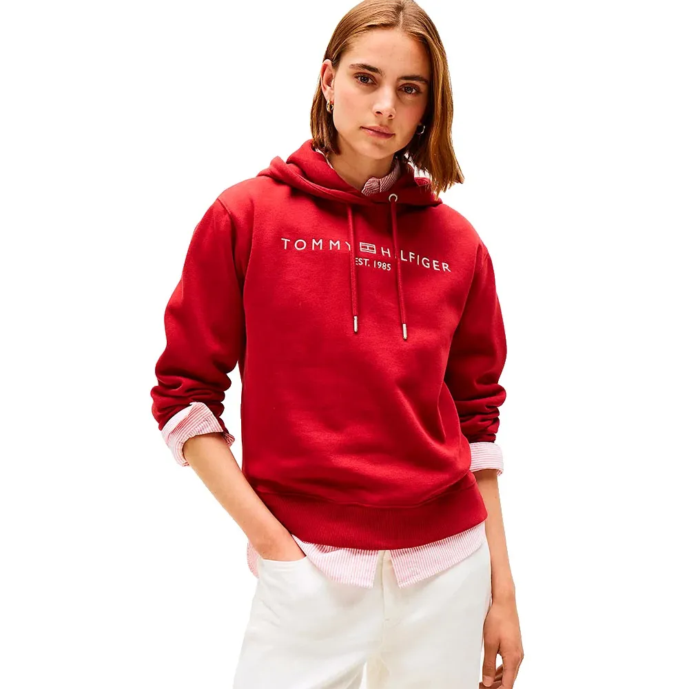 

Худи Tommy Hilfiger Corp Logo, красный