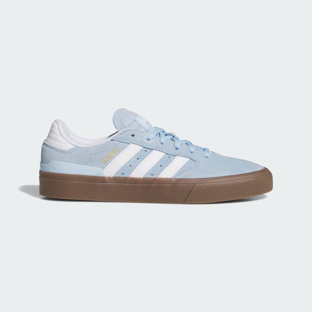 Кроссовки Busenitz Vulc II Adidas, blue — фото 2