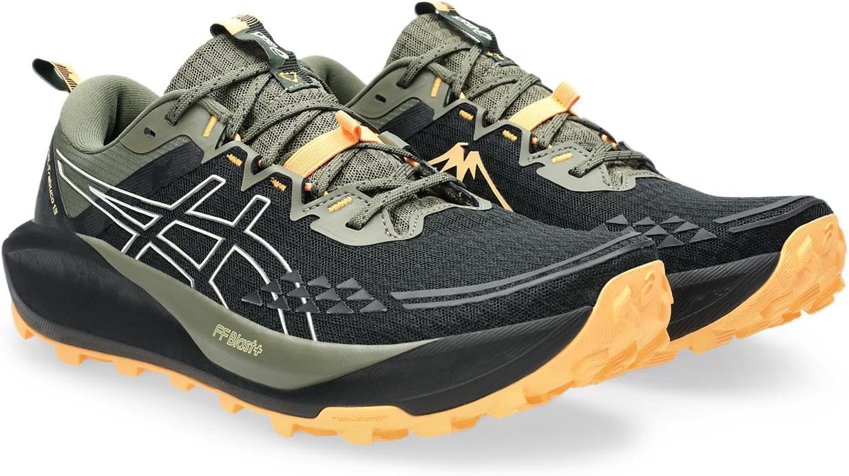 

Мужские кроссовки для бега ASICS Gel-Trabuco 13, черный