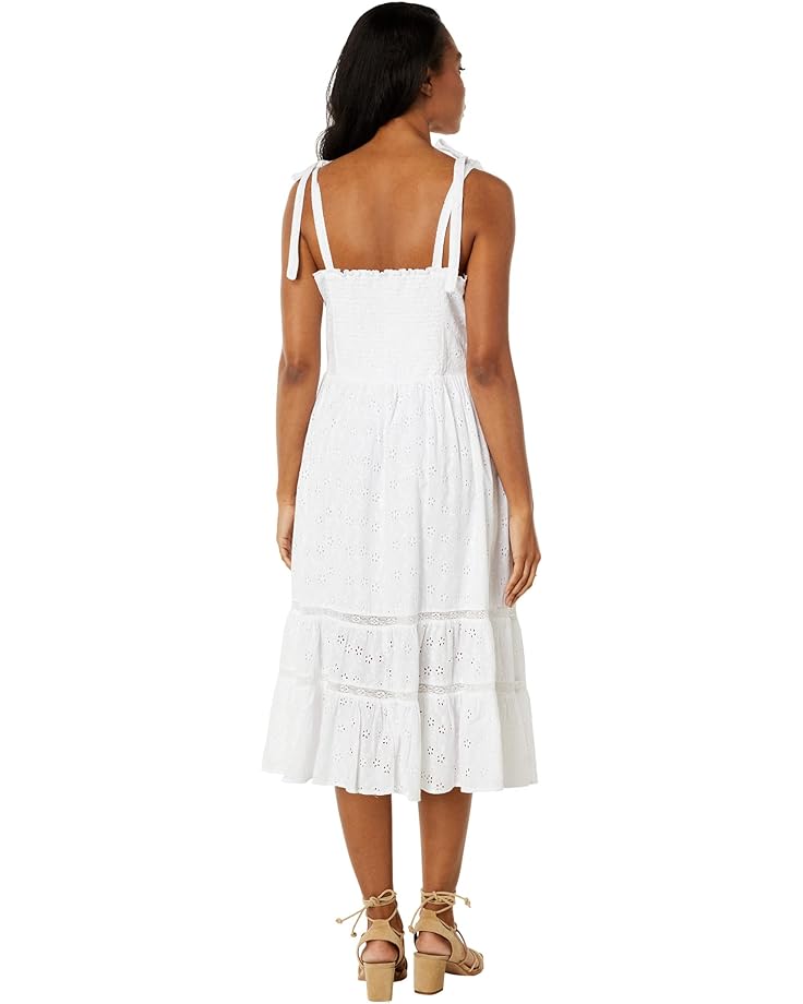 

Платье Lucky Brand Corset Midi Dress, белый