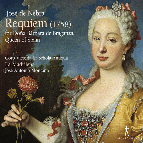 

CD диск Nebra / Coro Victoria / Montano: Requiem (1758)
