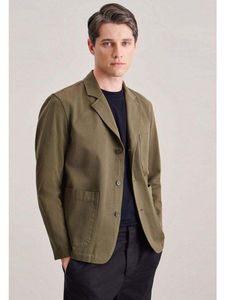 

Куртка Seidensticker, зеленый