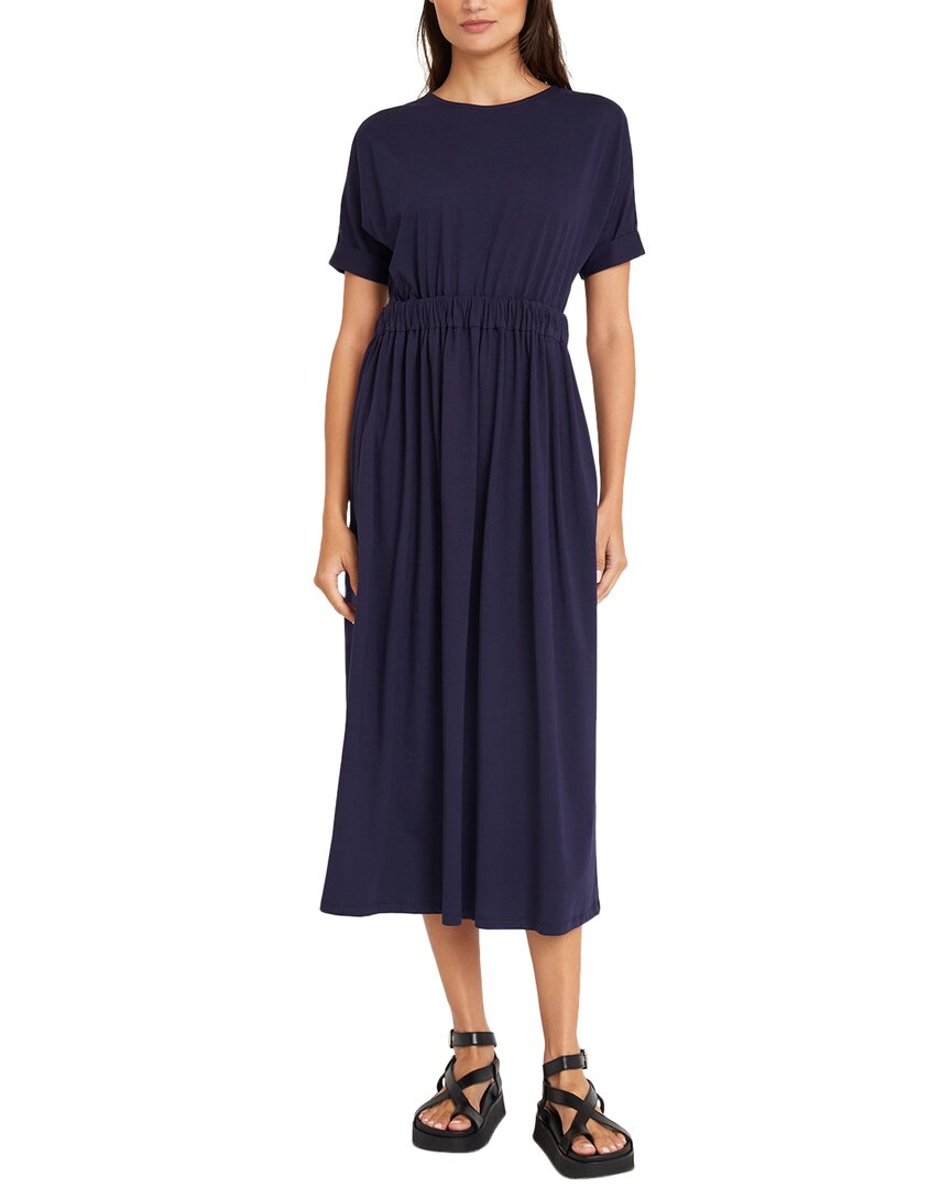 

Luxely Midi Dress, синий