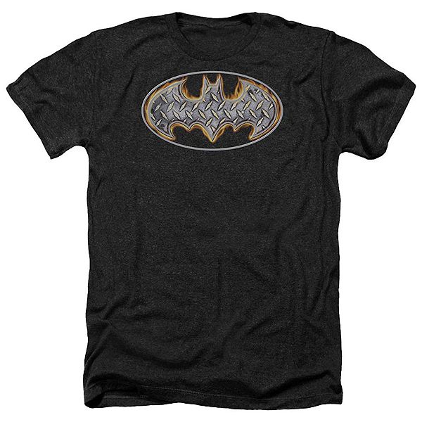 

Футболка Batman steel fire shield adult heather Licensed Character