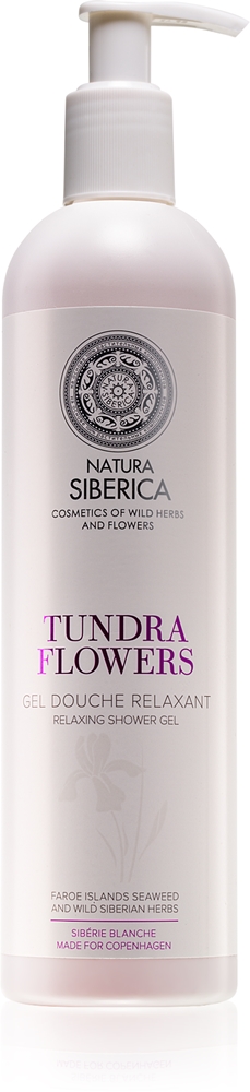 

Расслабляющий гель для душа «Цветы тундры Копенгагена» Natura Siberica, 400 мл