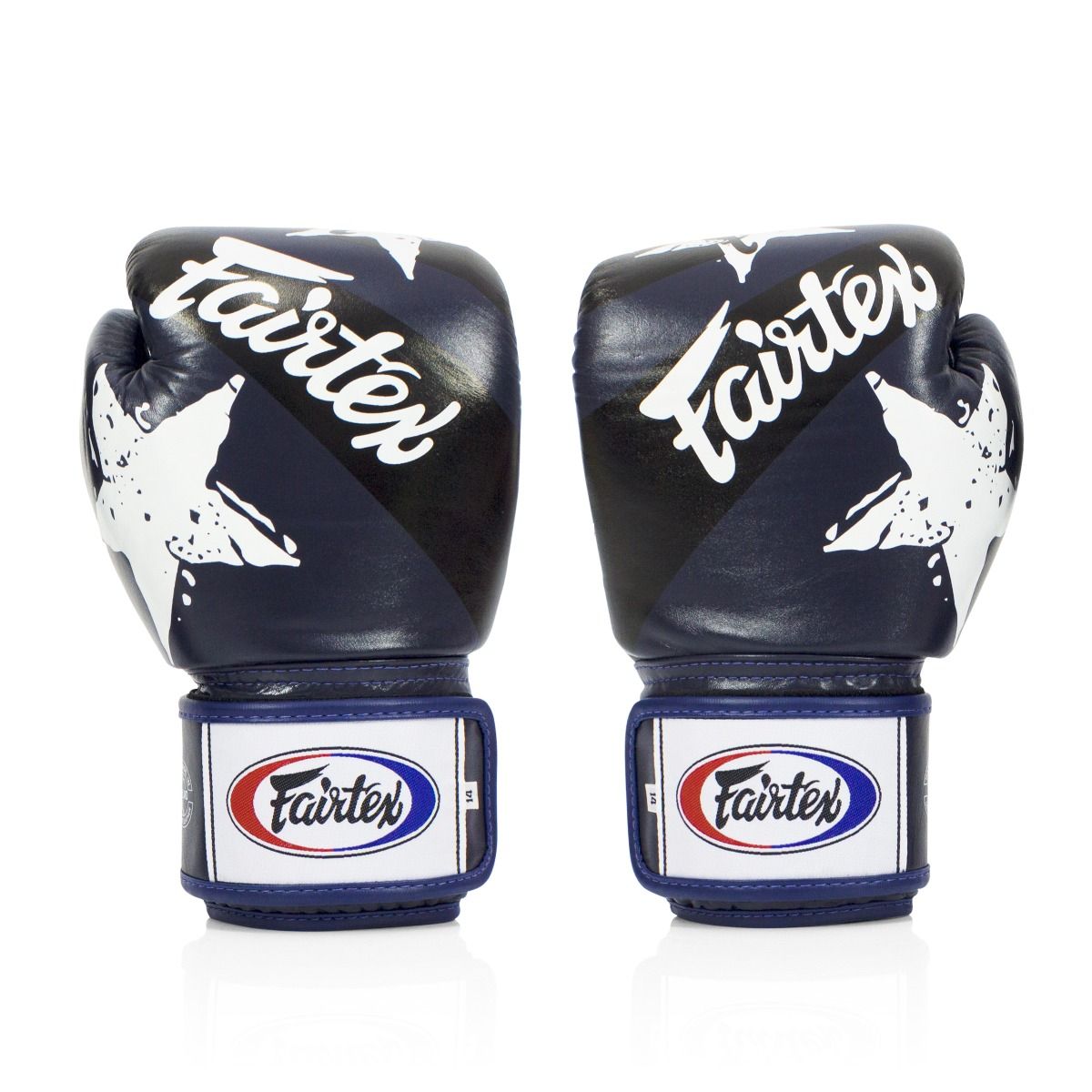 

Перчатки Fairtex Universal Gloves Tight-Fit Design-Nation Prints Collection, синий