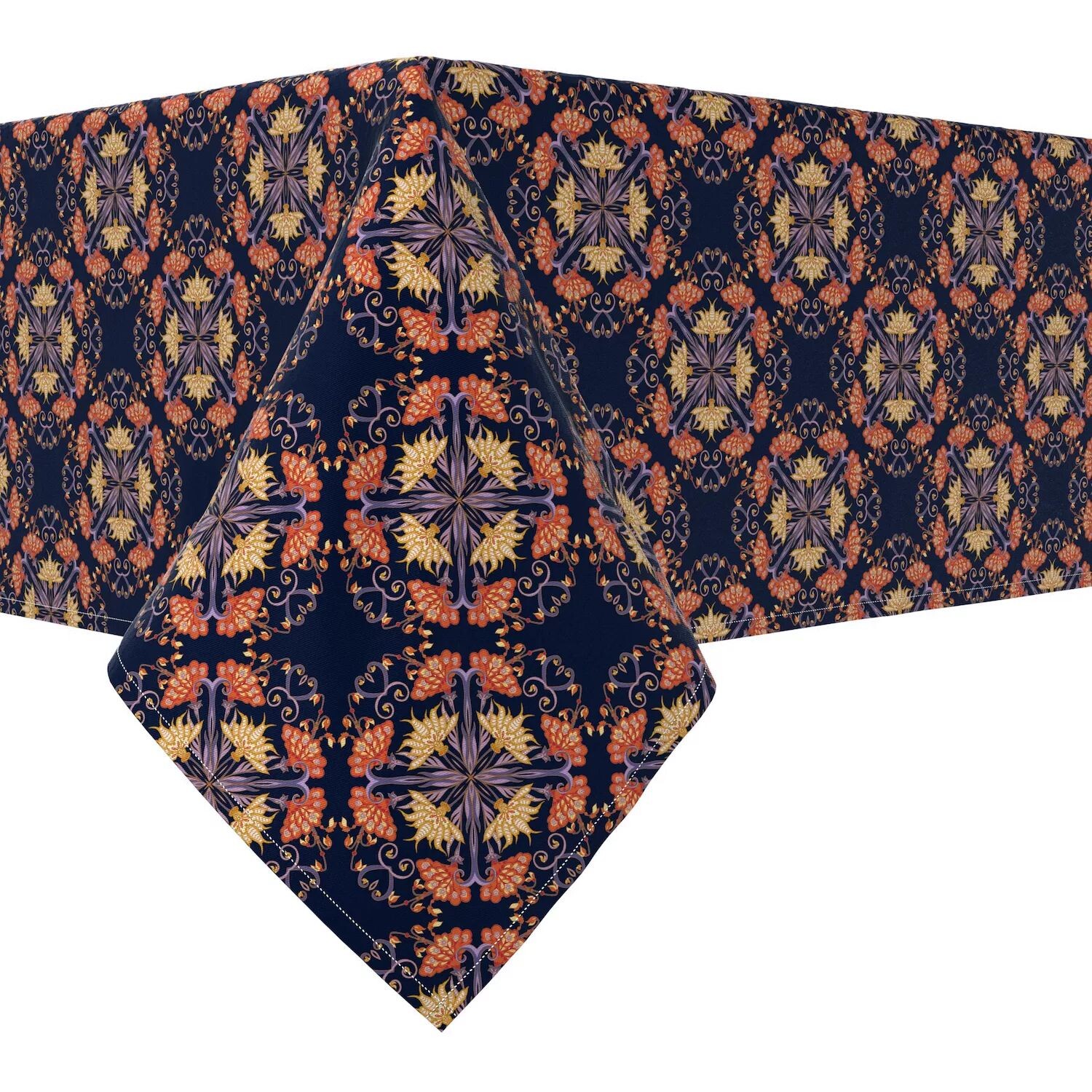 

Прямоугольная скатерть, 100 % хлопок, 60x120 дюймов, цветочный 37