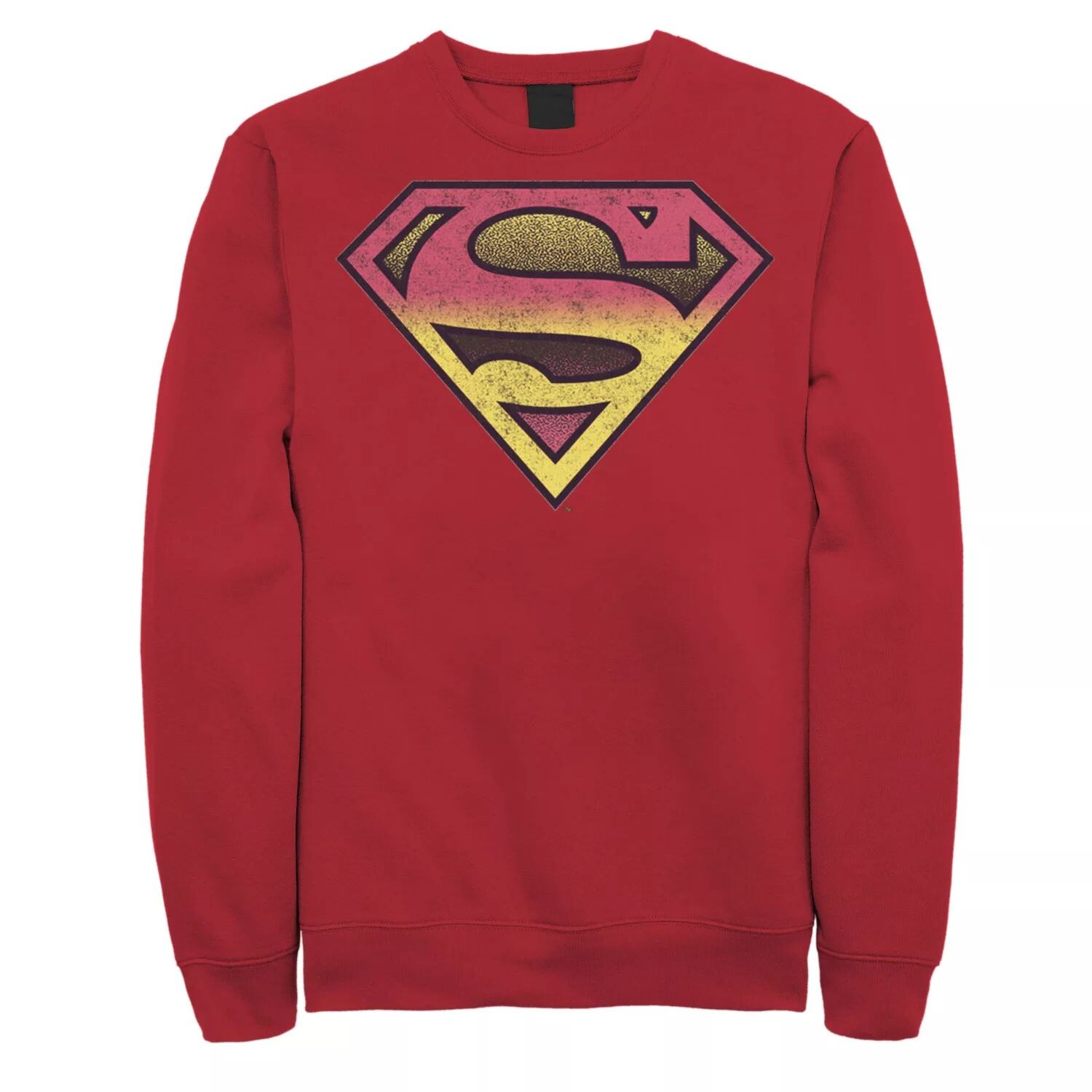 

Мужская толстовка с щитом в стиле ретро DC Comics Superman Licensed Character