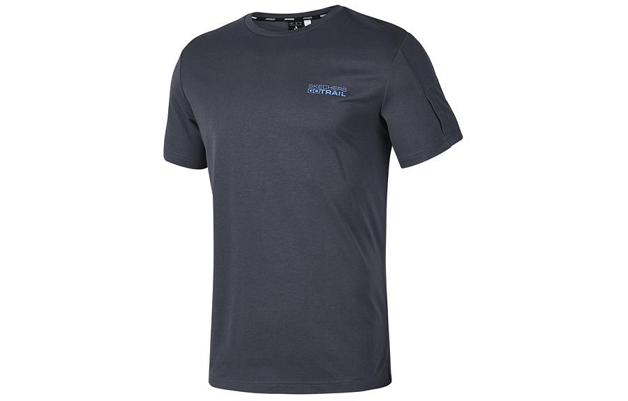 

Футболка мужская Periscope Gray Skechers, серый