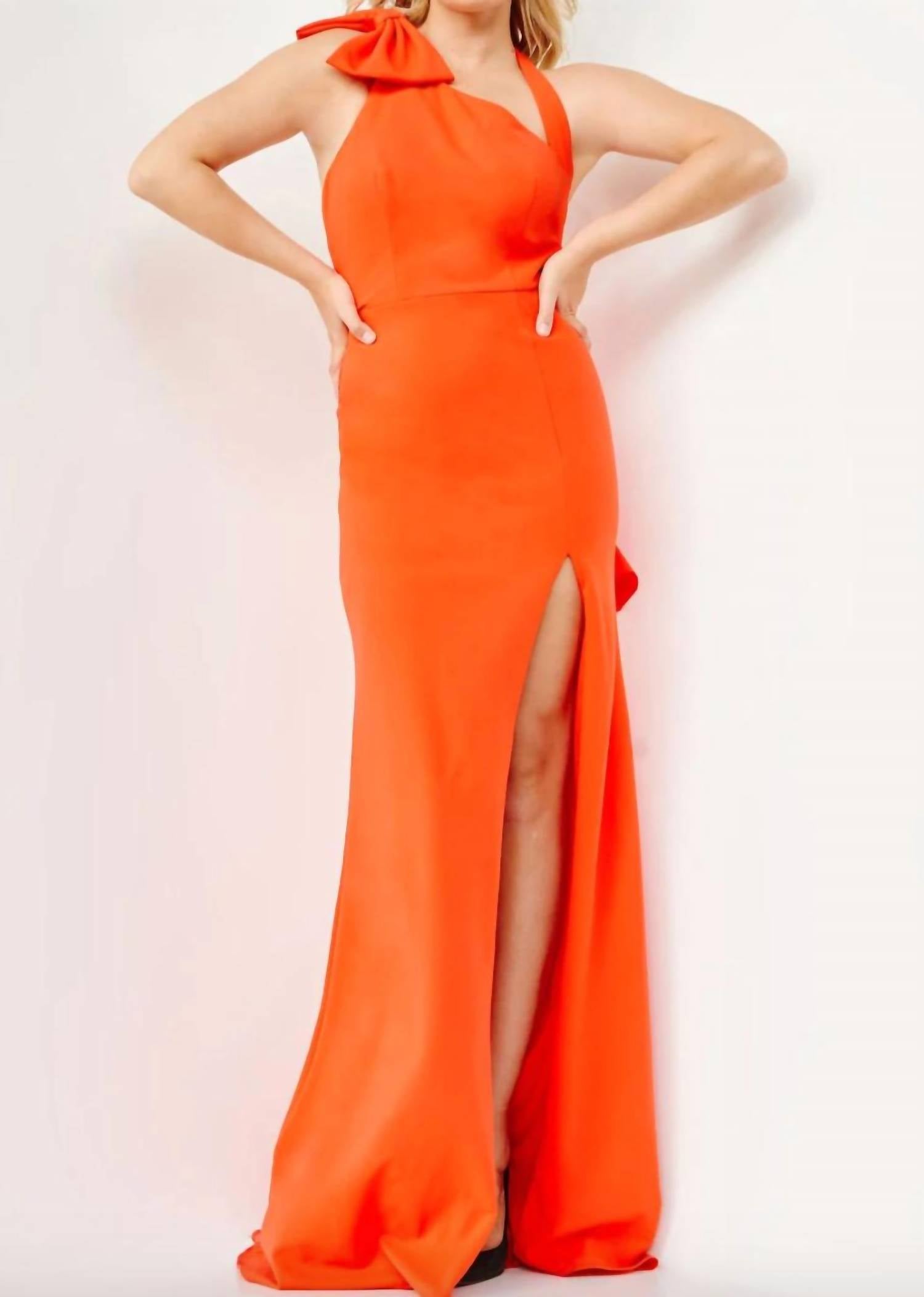 

Женское платье JOVANI, оранжевый