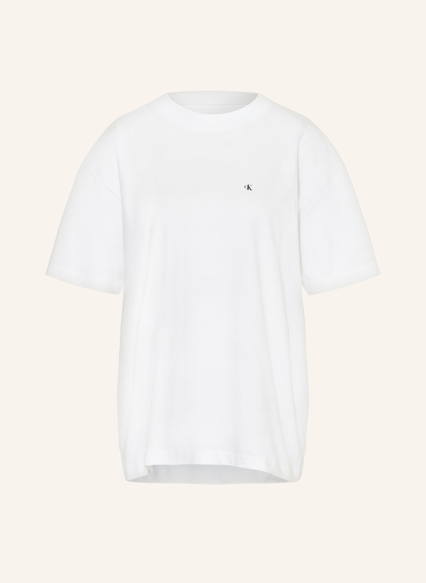 

Футболка Calvin Klein Jeans, белый
