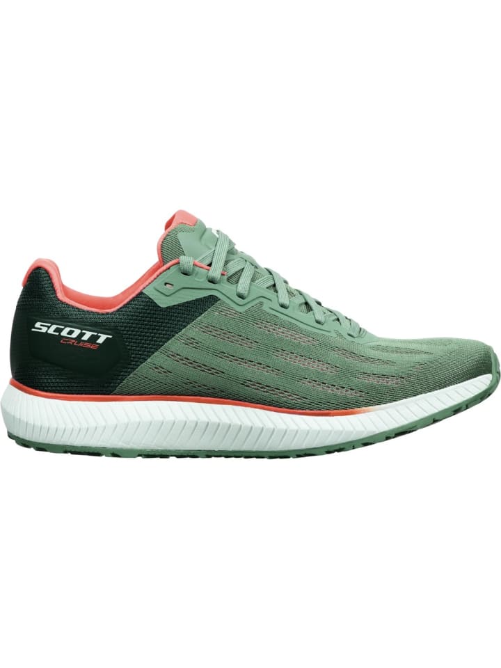 Спортивные кроссовки SCOTT, зеленый