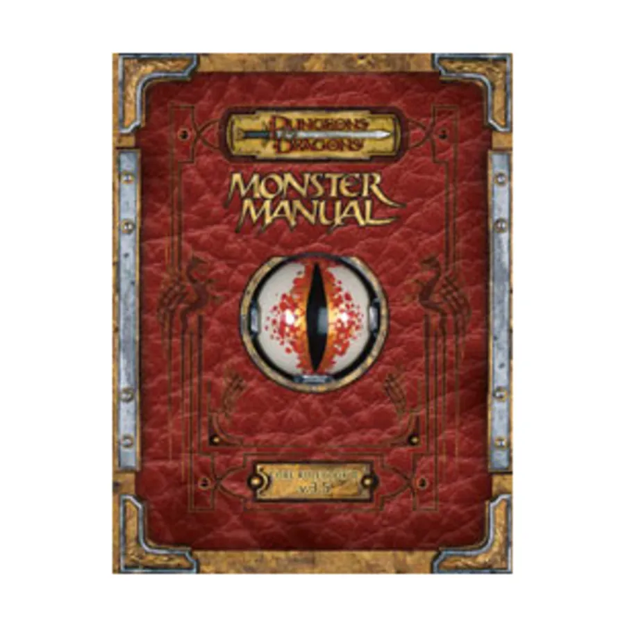 

Monster Manual 3.5 (Premium Reprint Edition), Dungeons & Dragons (3rd Edition) (d20) - Premium Edition Reprints, твердый переплет