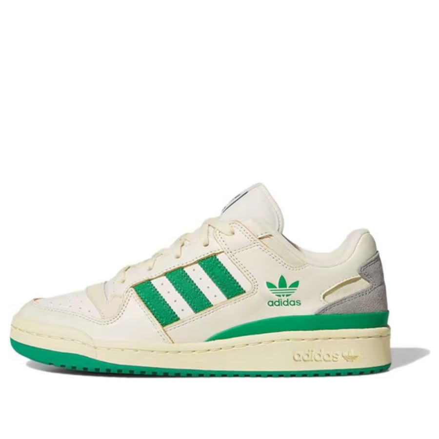 

Кроссовки adidas Forum Low CL 'Cream White Green Warm Vanilla', белый