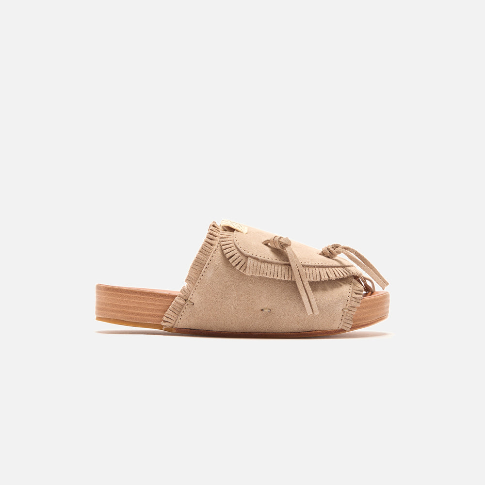 

Сандалии Visvim Christo Shaman-Folk, цвет Light Sand