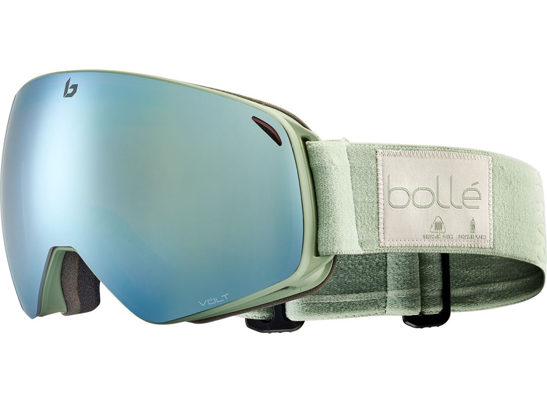 

Bolle Солнцезащитные очки Eco torus m matcha matte/volt ice blue