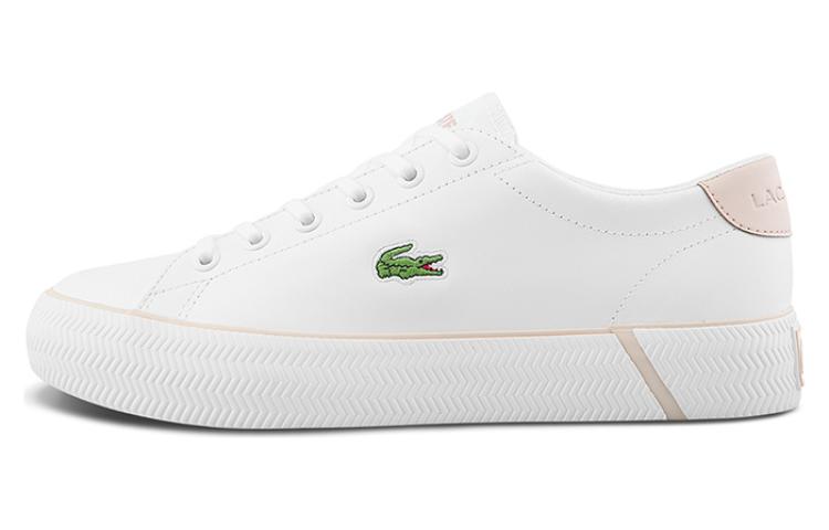 

LACOSTE Женская обувь для скейтбординга, White/Pink