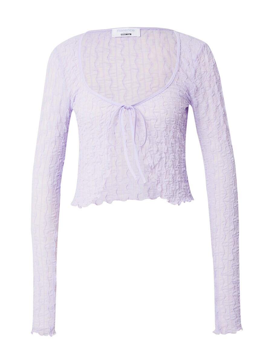 

Лонгслив Florence By Mills Exclusive For About You PHOTO OP, цвет Pastel Purple