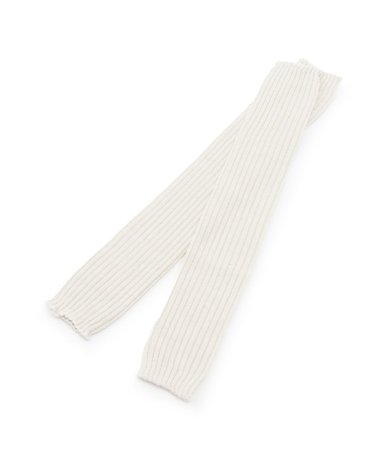 Носки 2-сторонняя ламеллярная ребристая крышка Lovetoxic, off white