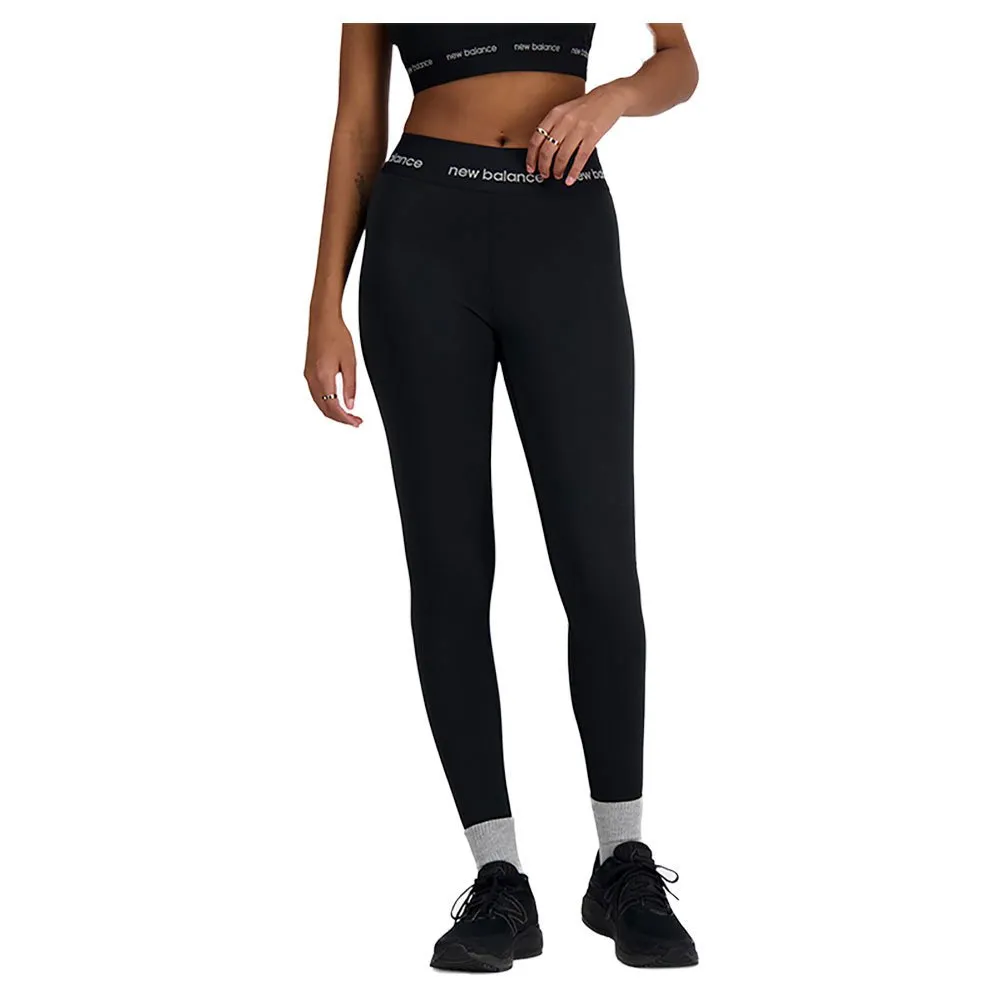 

Леггинсы New Balance Sleek Sport 25´´ high waist, черный