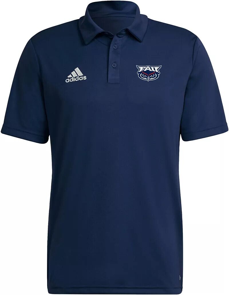 

Мужская рубашка-поло Adidas Florida Atlantic Owls Blue Entrada, Синий, Мужская рубашка-поло Adidas Florida Atlantic Owls Blue Entrada