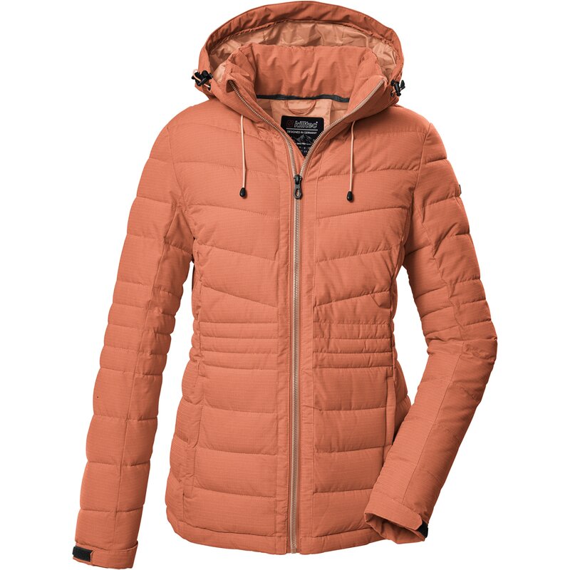 

Функциональная куртка kow 10 wmn qltd jckt Killtec, цвет dunkelapricot