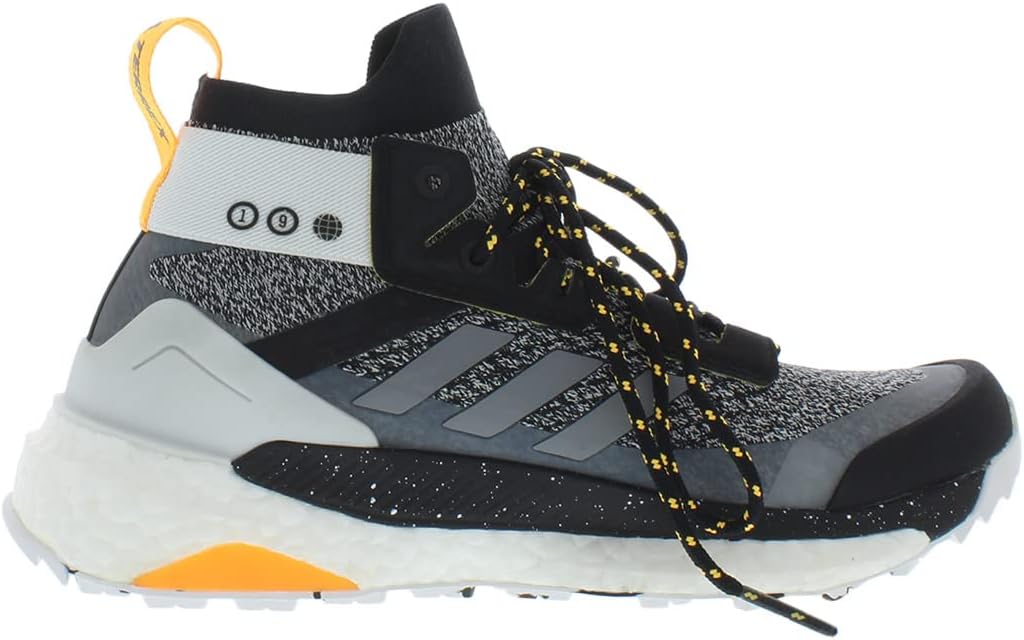 Мужские походные кроссовки adidas Terrex Free Hiker Gore-TEX 2.0, серый — фото 2