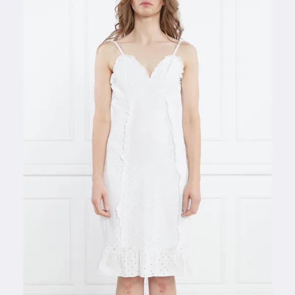 

Платье Amal на бретелях Guess, белый