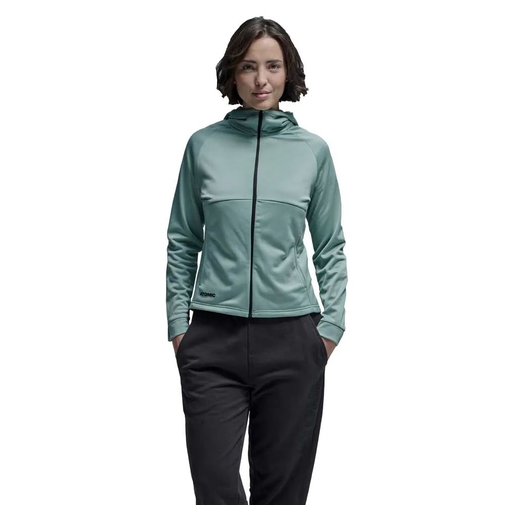 

Толстовка Atomic Alps full zip, зеленый