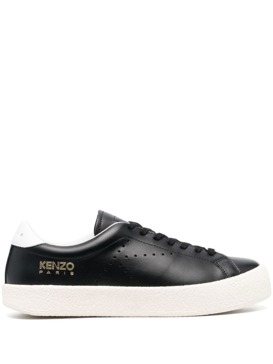 Kenzo кроссовки Swing, черный