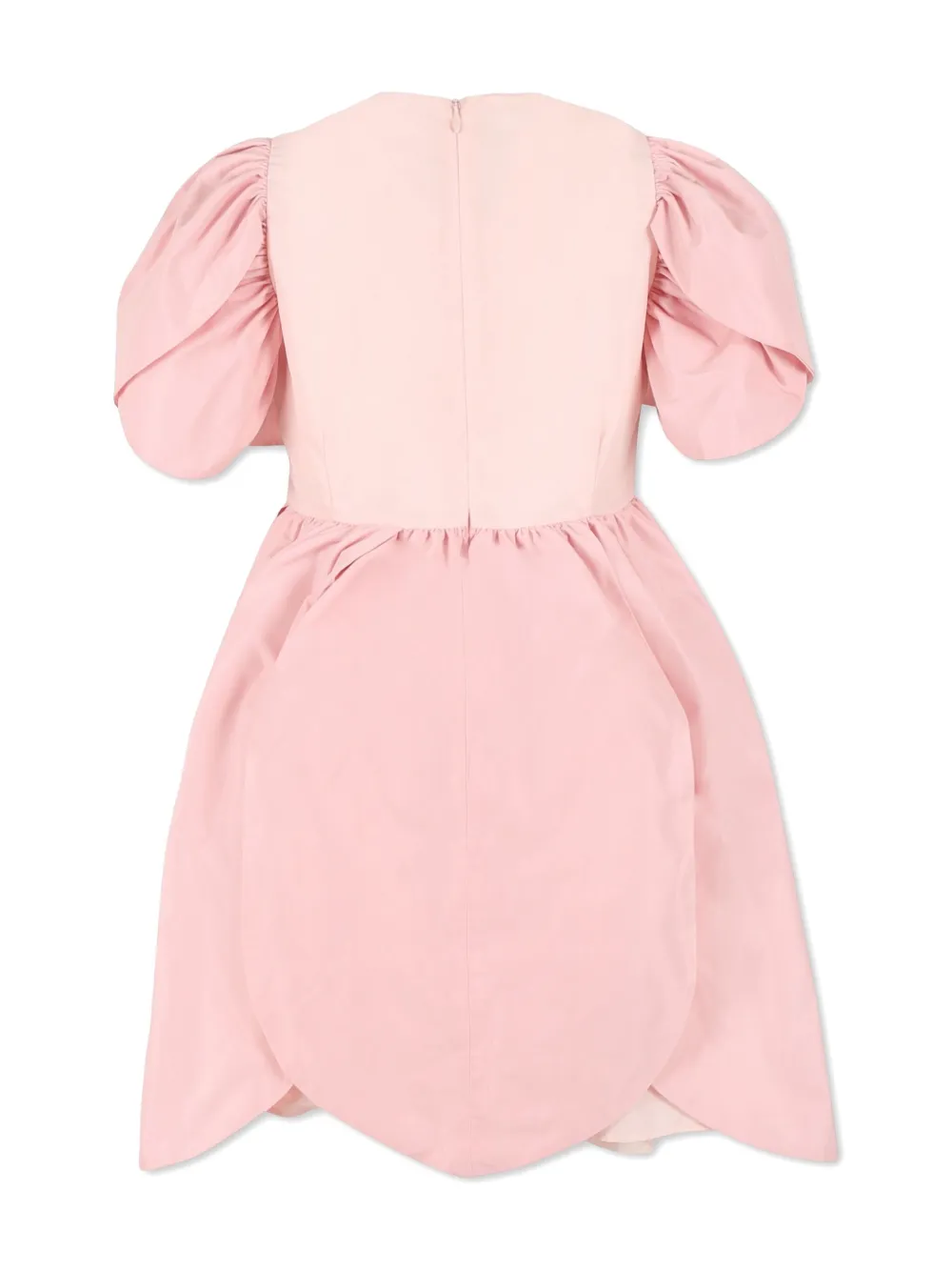 Платье с оборками Stella McCartney Kids, розовый — фото 2