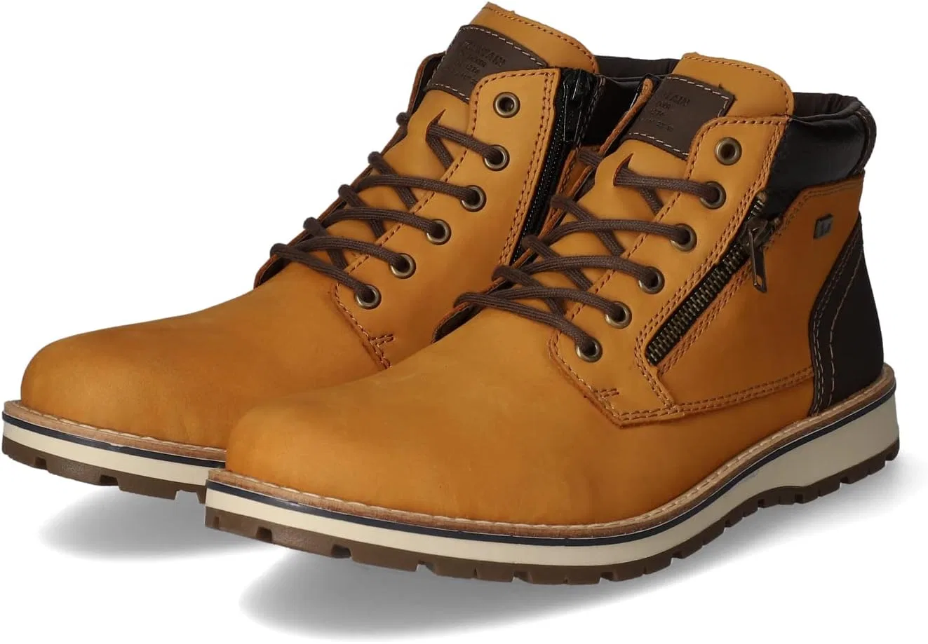 Мужские классические ботинки Rieker 38433, Yellow
