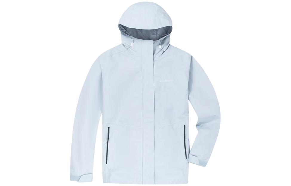 

Columbia Ветровка для женщин Waterproof And Windproof To Keep Warm, светло-голубая