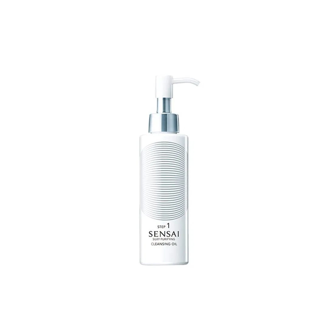 Масло для лица Sensai — Очищающее масло Kanebo Silky Purifying Step, 150 мл
