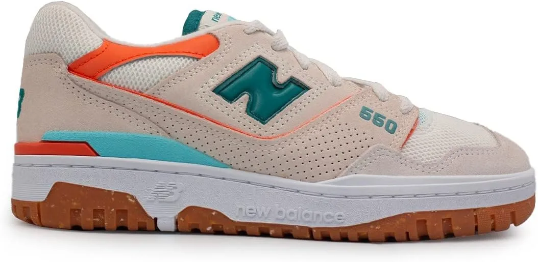 Модные кроссовки унисекс New Balance Loisirs Bb550, мультиколор