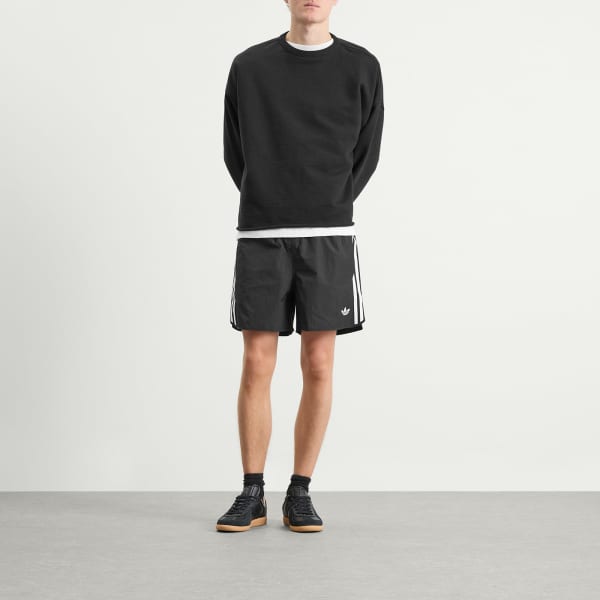 Шорты для спринта Adidas, черный — фото 4