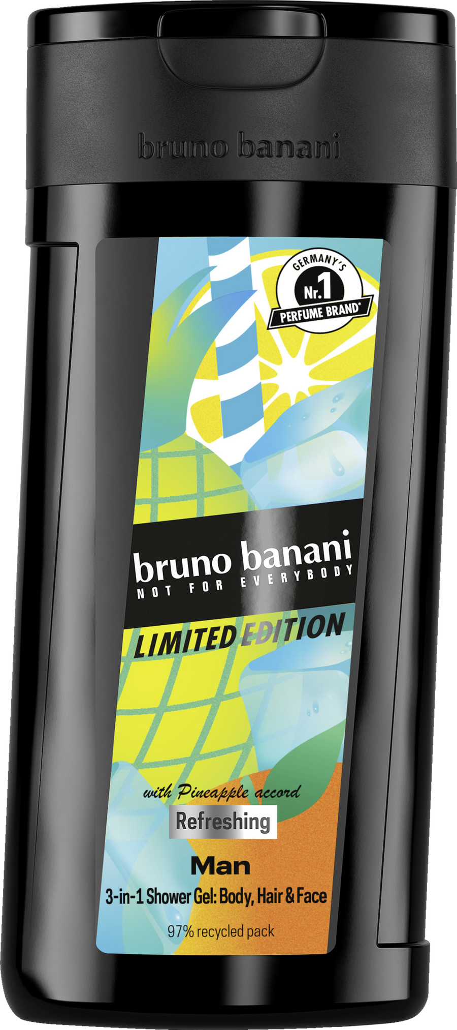 

Гель для душа bruno banani Limited Edition Man Shower Gel