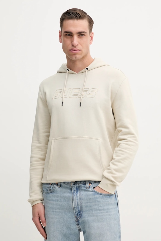 

Толстовка ALDWIN Guess, бежевый