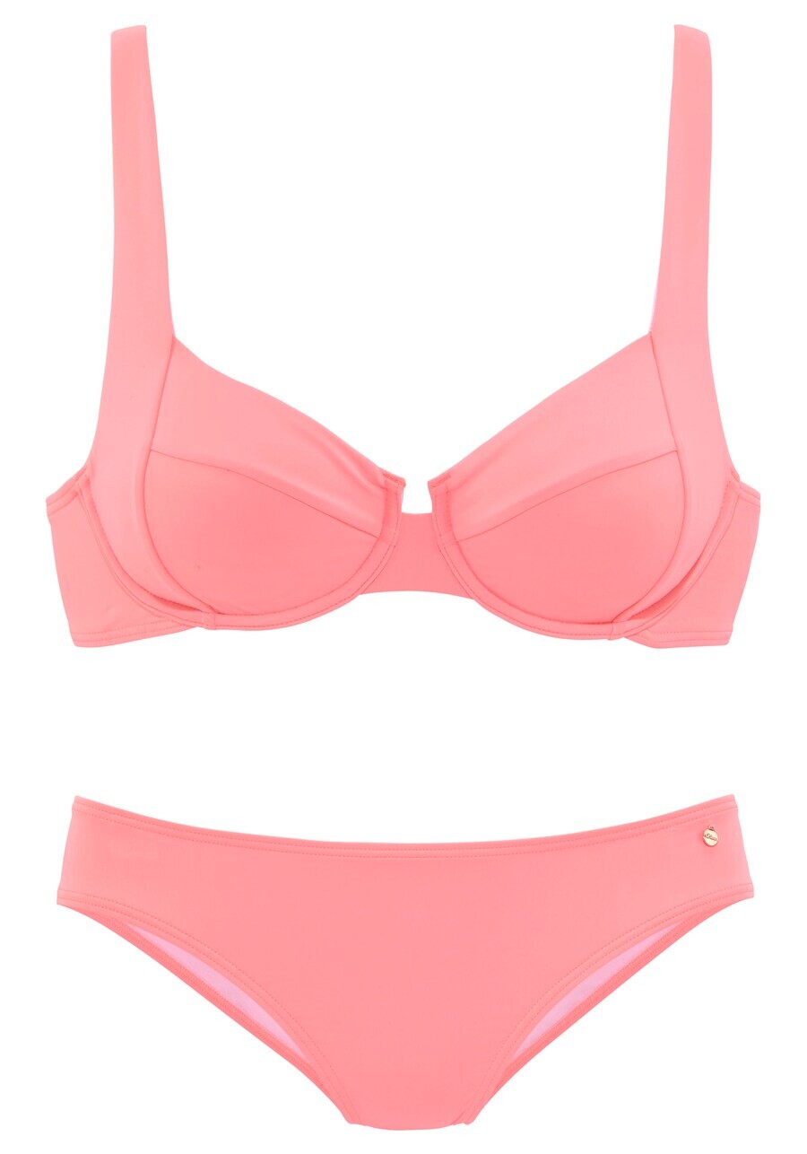 

Бикини на косточках s.Oliver T-shirt Bikini, розовый
