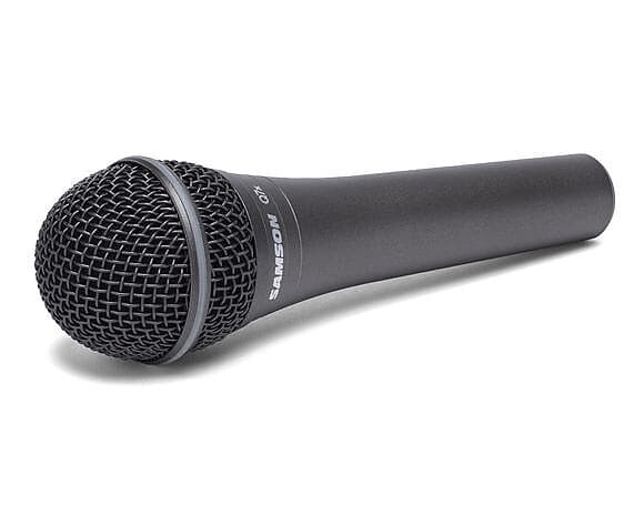 

Динамический вокальный микрофон Samson Q7X Dynamic Supercardioid Handheld Microphone