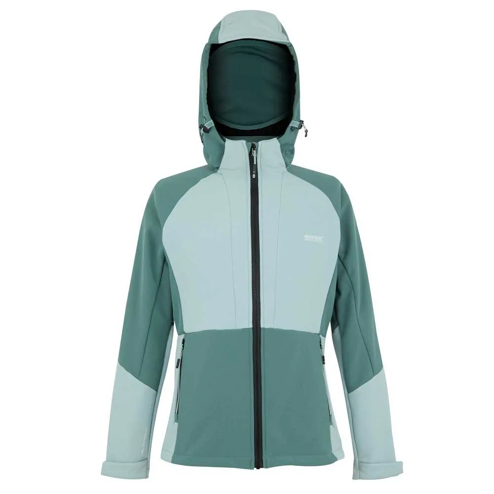 

Куртка Regatta Dessoto softshell, зеленый